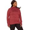 imageAriat Womens Rebar Foundation 14 Zip ShirtTibetan Red