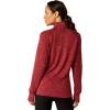 imageAriat Womens Rebar Foundation 14 Zip ShirtTibetan Red