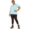 imageAriat Womens Rebar Heat Fighter TShirtArctic BlueCendre Blue