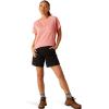 imageAriat Womens Rebar Heat Fighter TShirtMauveglowSharkskin