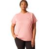 imageAriat Womens Rebar Heat Fighter TShirtMauveglowSharkskin