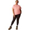 imageAriat Womens Rebar Heat Fighter TShirtMauveglowSharkskin