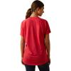 imageAriat Womens Rebar Heat Fighter TShirtTeaberry Alloy