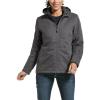 imageARIAT Womens Rebar Duracanvas Insulated JacketRebar Grey