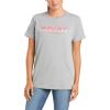 imageARIAT Womens Wms Rebar Cotton Strong Logo Ss Tshrt HSteel Blue