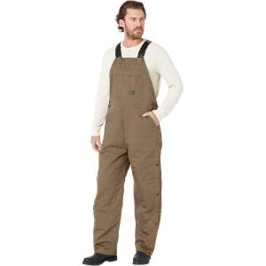 imageARIAT Mens Rebar Duracanvas Stretch Insulated BibField Khaki