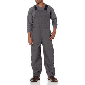 imageARIAT Mens Rebar Duracanvas Stretch Insulated BibRebar Grey