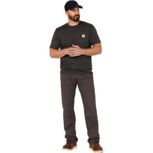 imageARIAT Mens Rebar M7 Slim Durastretch Made Tough Straight PantBlack