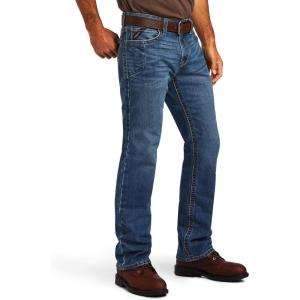 imageARIAT Mens Rebar M7 Slim Durastretch Made Tough Straight PantRico