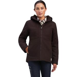 imageARIAT Womens Rebar Duracanvas Insulated JacketMole