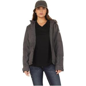 imageAriat Womens FR DuraLight Cordura Canvas JacketIron Grey