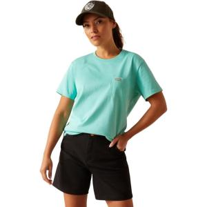 imageAriat Womens Rebar Cotton Strong TShirtPool