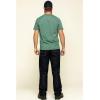 imageARIAT Mens Rebar M4 Relaxed Durastretch Basic Flannellined Boot Cut JeanBlue