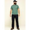 imageARIAT Mens Rebar M4 Relaxed Durastretch Basic Flannellined Boot Cut JeanBlue