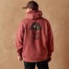 imageARIAT Mens Rebar Roughneck Pullover HoodieRoan Rouge Heather