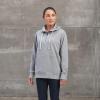 imageARIAT Womens Rebar Skill Set 12 Zip HoodieHeather Grey