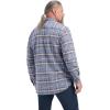 imageAriat Mens Rebar Flannel DuraStretch Work ShirtAlloygrey