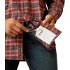 imageAriat Mens Rebar Flannel DuraStretch Work ShirtBurnt Henna