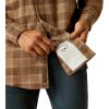 imageAriat Mens Rebar Flannel DuraStretch Work ShirtChocolate Chip