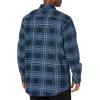 imageAriat Mens Rebar Flannel DuraStretch Work ShirtNavy