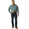 imageAriat Mens Rebar Flannel DuraStretch Work ShirtStargazer