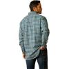 imageAriat Mens Rebar Flannel DuraStretch Work ShirtStargazer