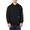 imageAriat Mens Rebar Graphic HoodieBlackLime