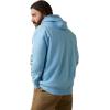 imageAriat Mens Rebar Graphic HoodieDutch Canal Heather Alloy