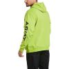 imageAriat Mens Rebar Graphic HoodieLime HeatherBlack
