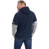 imageAriat Mens Rebar Workman Dually HoodieNavyHeather Grey