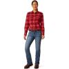 imageAriat Womens P20327wappTibetan Red