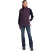 imageAriat Womens Rebar DuraCanvas Insulated VestPlum Perfect