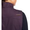 imageAriat Womens Rebar DuraCanvas Insulated VestPlum Perfect