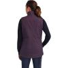 imageAriat Womens Rebar DuraCanvas Insulated VestPlum Perfect