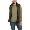 imageAriat Womens Rebar DuraCanvas Insulated VestWren
