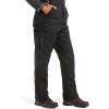 imageAriat Womens Rebar DuraCanvas Stretch Insulated BibBlack