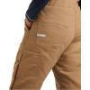 imageAriat Womens Rebar DuraCanvas Stretch Insulated BibField Khaki