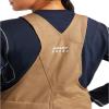 imageAriat Womens Rebar DuraCanvas Stretch Insulated BibField Khaki