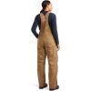 imageAriat Womens Rebar DuraCanvas Stretch Insulated BibField Khaki