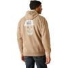 imageARIAT Mens Rebar Roughneck Pullover HoodieOatmeal Heather