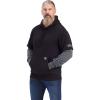 imageAriat Mens Rebar Workman Dually HoodieCharcoalBlack