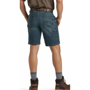 imageARIAT Mens Rebar Durastretch Denim Utility ShortPhantom