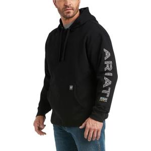 imageARIAT Mens Rebar Roughneck Pullover HoodieMackenzie