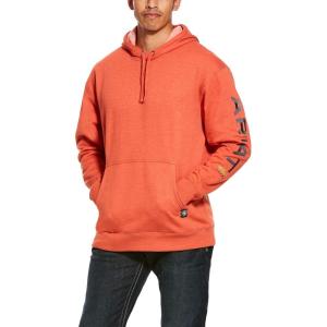 imageAriat Mens Rebar Graphic HoodieVolcanic Heather