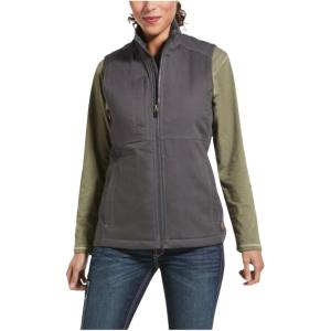 imageAriat Womens Rebar DuraCanvas Insulated VestRebar Grey