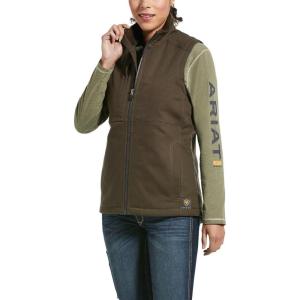imageAriat Womens Rebar DuraCanvas Insulated VestWren