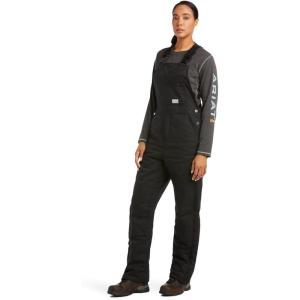 imageAriat Womens Rebar DuraCanvas Stretch Insulated BibBlack