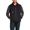 imageARIAT Mens Rebar Washed Duracanvas Insulated VestBlack