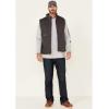 imageARIAT Mens Rebar Washed Duracanvas Insulated VestRebar Grey
