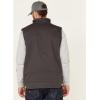 imageARIAT Mens Rebar Washed Duracanvas Insulated VestRebar Grey